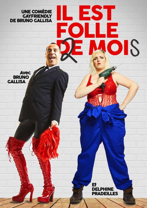 « Il est folle de moi »