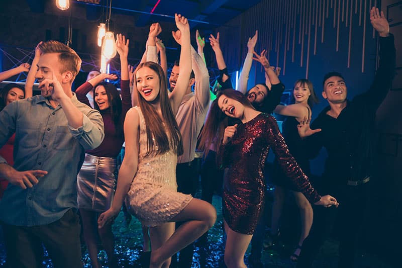 soirée dansante cabaret