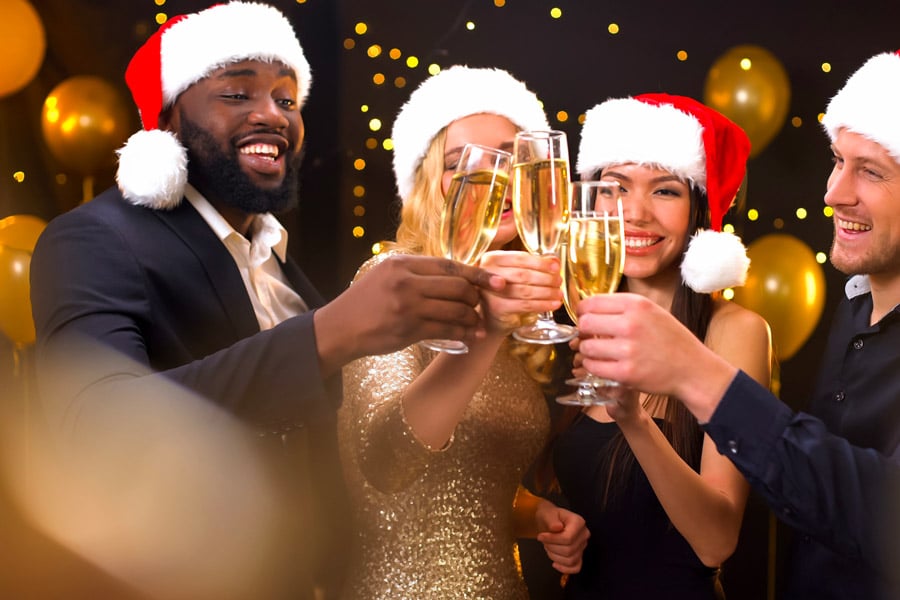 reservation soiree noel