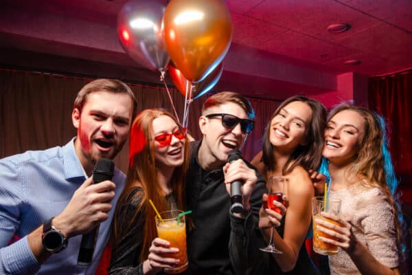 karaoke team building