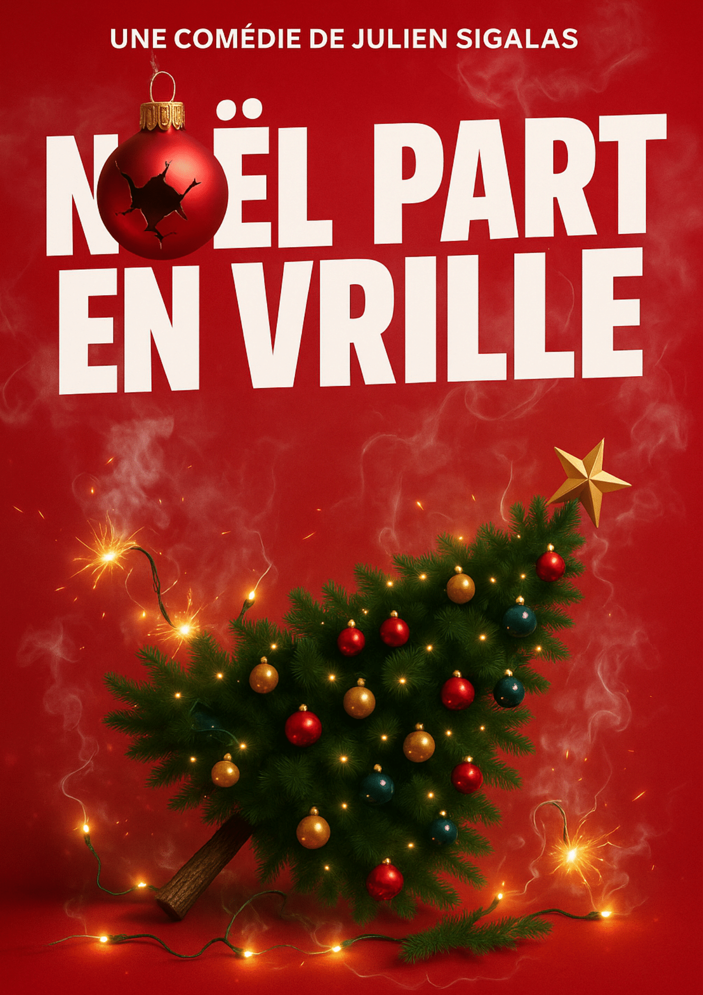 « Noël part en vrille »