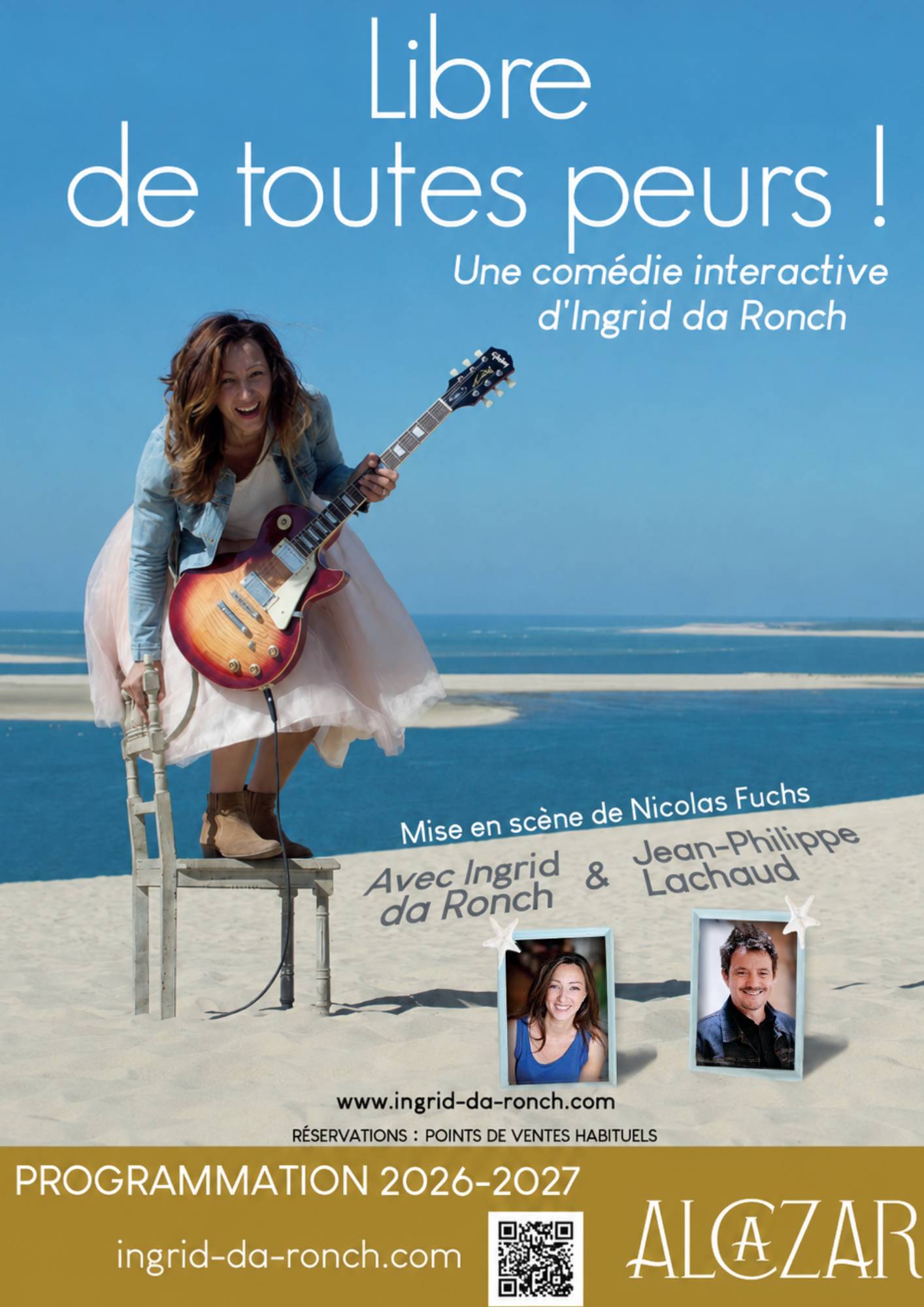 Libre de toutes peurs !
