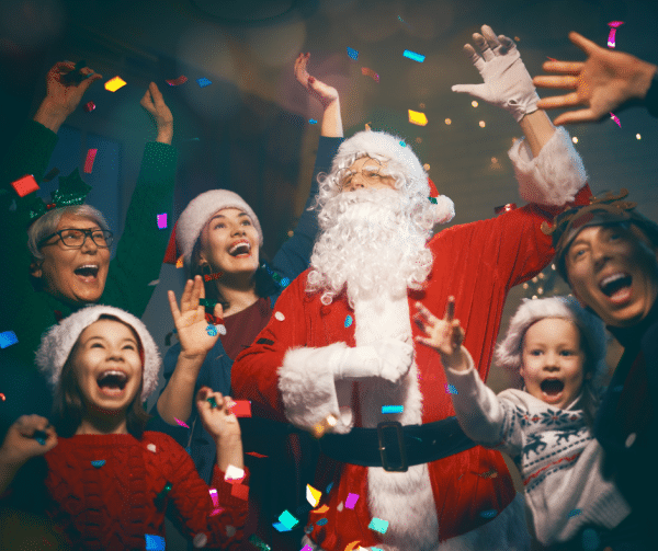 Arbre de noel comité entreprise Bordeaux