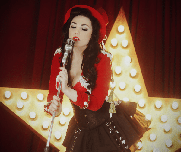 Spectacle cabaret noël