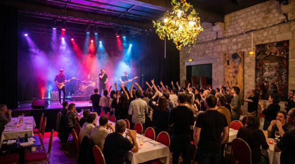 Organiser un concert