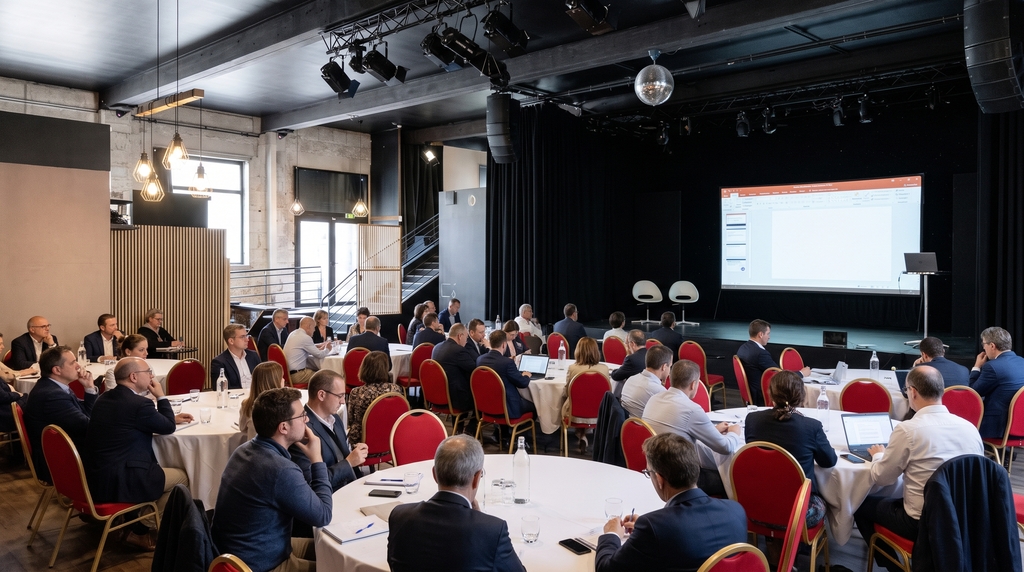 Organiser une conférence d