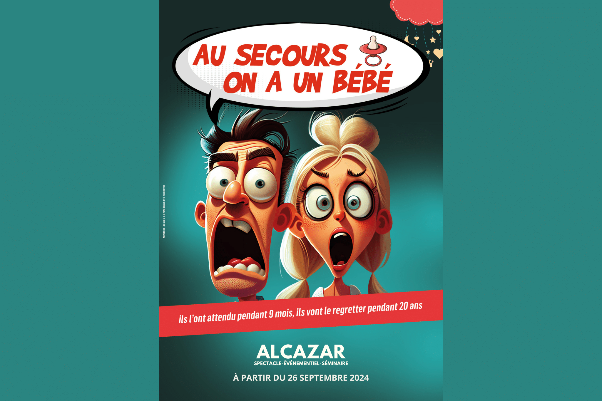 Rendez-vous sur le site internet du Théâtre des Chartrons pour réserver vos places de spectacle ! 