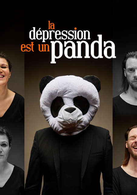 La dépression est un panda