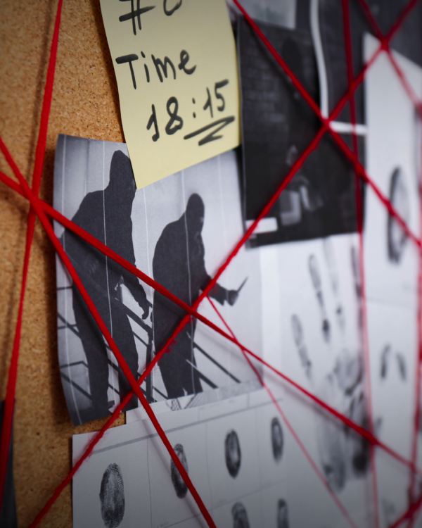 Activité team building : murder party