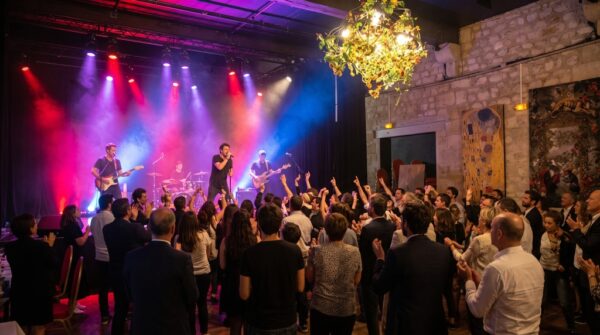 Organiser un concert