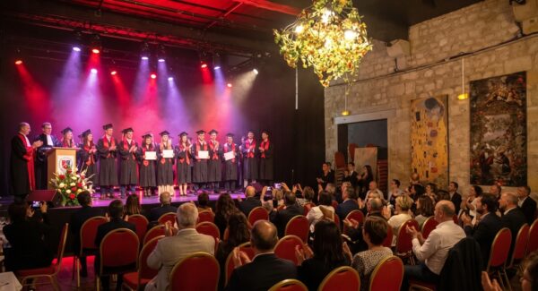 Organiser une remise des diplomes