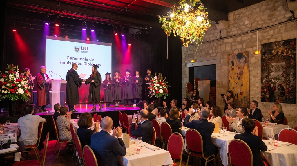 Organiser une remise des diplomes