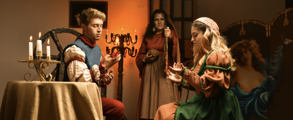 Animation théâtre immersif